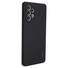 For Samsung Galaxy A73 5G ENKAY Liquid Silicone Soft Shockproof Phone Case, For Samsung Galaxy A73 5G