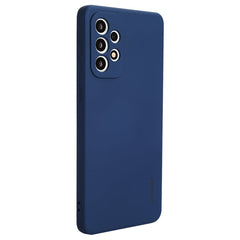 For Samsung Galaxy A73 5G ENKAY Liquid Silicone Soft Shockproof Phone Case, For Samsung Galaxy A73 5G