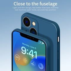 PINWUYO Sense Series Liquid Silicone TPU Phone Case, For iPhone 14, For iPhone 14 Plus, For iPhone 14 Pro, For iPhone 14 Pro Max