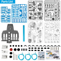 MoFun 101 Hydraulic Robot Arm 3 in 1 Science and Education Assembled Toys, 101, 102