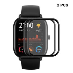 For Amazfit GTS 4 ENKAY 3D Full Coverage Soft PC Edge + PMMA HD Screen Protector Film, 1pcs, 2pcs, 5pcs, 10pcs