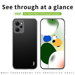 MOFI Ming Series Ultra-thin TPU Phone Case, For Xiaomi Redmi Note 12 Pro Speed, For Google Pixel 7A, For ZTE Nubia Red Magic 8 / 8 Pro