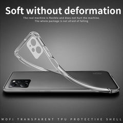 MOFI Ming Series Ultra-thin TPU Phone Case, For Xiaomi Redmi Note 12 Pro Speed, For Google Pixel 7A, For ZTE Nubia Red Magic 8 / 8 Pro