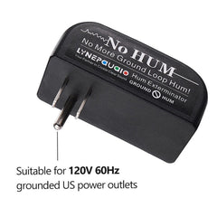 Buzz Eliminator, Ground Circuit Eliminator to Eliminate Buzz Sound