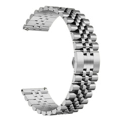 Five Bull Half Round Stainless Steel Watch Band + Strap Removal Tool, For Huawei Watch GT3 Pro 46mm, For Huawei Watch GT Runner, For Huawei Watch GT3 46mm