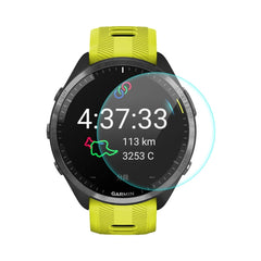For Garmin Forerunner 965 ENKAY 0.2mm 9H Tempered Glass Screen Protector Watch Film, 1pcs, 2pcs, 5pcs, 10pcs