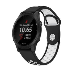 22mm Sports Breathable Silicone Watch Band, For Garmin Forerunner 945, For Garmin Forerunner 935