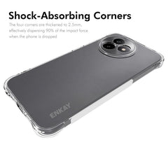 ENKAY Hat-Prince Transparent TPU Shockproof Phone Case, For Huawei Pura 80 Ultra, For Huawei Pura 80 Pro / 80 Pro+, For Huawei Pura 80, For Huawei Enjoy 70X, For Huawei Mate 70 Pro, For Huawei Mate 70, For Huawei nova 13 Pro, For Huawei nova Flip      ...