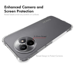 ENKAY Hat-Prince Transparent TPU Shockproof Phone Case, For Huawei Pura 80 Ultra, For Huawei Pura 80 Pro / 80 Pro+, For Huawei Pura 80, For Huawei Enjoy 70X, For Huawei Mate 70 Pro, For Huawei Mate 70, For Huawei nova 13 Pro, For Huawei nova Flip      ...