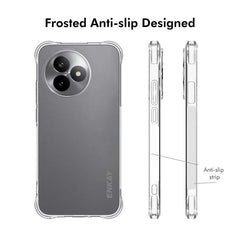 ENKAY Hat-Prince Transparent TPU Shockproof Phone Case, For Huawei Pura 80 Ultra, For Huawei Pura 80 Pro / 80 Pro+, For Huawei Pura 80, For Huawei Enjoy 70X, For Huawei Mate 70 Pro, For Huawei Mate 70, For Huawei nova 13 Pro, For Huawei nova Flip      ...