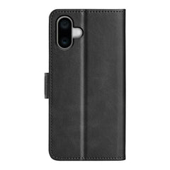 Dual-side Magnetic Buckle Horizontal Flip Leather Phone Case, For iPhone 16, For iPhone 15 Pro Max, For iPhone 15 Pro, For iPhone 15 Plus