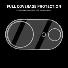2pcs ENKAY Hat-Prince 9H Rear Camera Lens Tempered Glass Film, For iPhone 17e / 16e, For iPhone 17 Pro Max, For iPhone 17 Pro, For iPhone 17, For iPhone Air, For iPhone 16 Pro / 16 Pro Max, For iPhone 16 / 16 Plus, For iPhone 15 Pro / 15 Pro Max       ...