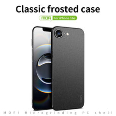 MOFI Fandun Series Frosted PC Ultra-thin All-inclusive Phone Case, For iPhone 17e / 16e, For iPhone 17 Pro Max, For iPhone 17 Pro, For iPhone 17
