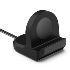 For Samsung Galaxy Watch6 / Watch6 Classic / Watch5 / Watch5 Pro JUNSUNMAY Silicone Charger Stand Non-Slip Base