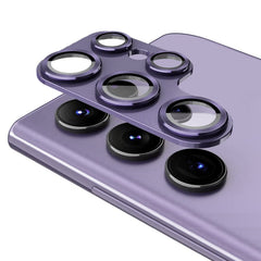 ENKAY Hat-Prince 9H Rear Camera Lens Aluminium Alloy Tempered Glass Film, For Samsung Galaxy S24 Ultra 5G