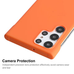 ENKAY Matte Frameless Hard PC Case, For Samsung Galaxy S24 Ultra 5G