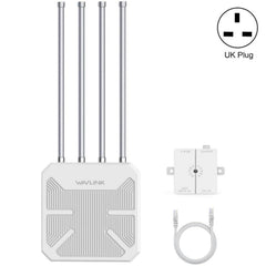 WAVLINK WN573HX3 AX3000 Waterproof Outdoor WiFi Wireless Outdoor Dual Band Router, US Plug, UK Plug, EU Plug, AU Plug
