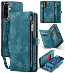 CaseMe 008 Detachable Multifunctional Leather Phone Case, For Samsung Galaxy A36 5G, For Samsung Galaxy S25 5G, For Samsung Galaxy S25+ 5G, For Samsung Galaxy S25 Ultra 5G