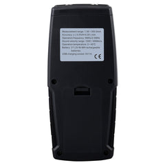 WT130A  Digital Ultrasonic Thickness Gauge Meter Tester USB Charging Digital Thickness Metal Tester High Precision, WT130A