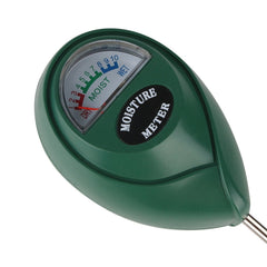 RZ100 Mini Soil PH Moisture Humidity Measuring PH Meter Soil Moisture Monitor Hygrometer Gardening Plant Farming Moisture Tester, RZ100