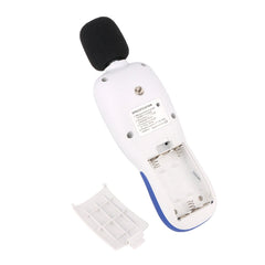 WT85B Sound Level Meter Digital Decibel Meter Digital Noise Meter Environmental Noise Tester, WT85B White, WT85B Black