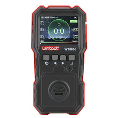 WINTACT WT8806 Carbon Monoxide Monitor Professional Rechargeable Gas Sensor High Sensitive Poisoning Sound-light Vibration Alarm CO Detector