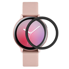 ENKAY Hat-prince 3D Full Screen Soft TPU Edge + Soft Glass HD Screen Protector Film, For Galaxy Watch Active 2 40mm, For Galaxy Watch Active 2 44mm