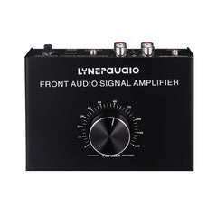 B015 Front Stereo Signal Amplifier Booster Headphones Speaker Amplifier Headset Dual-Audio Source, B015