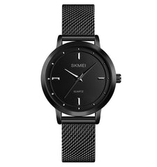 SKMEI 1528 Simple Fashion Lady Watch Casual Netting Scale