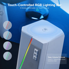 Redragon GS520 RGB Desktop Speakers For PC Gamers Sound
