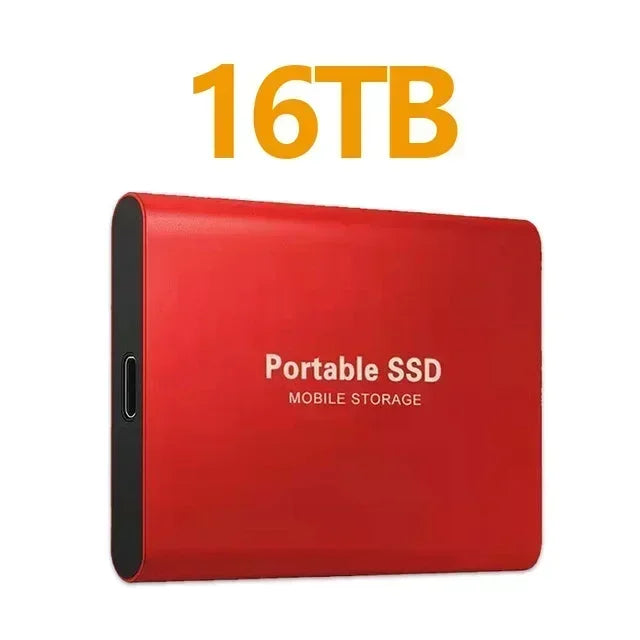 AEVYVKV Portable SSD 2TB USB C External Drive For Laptop
