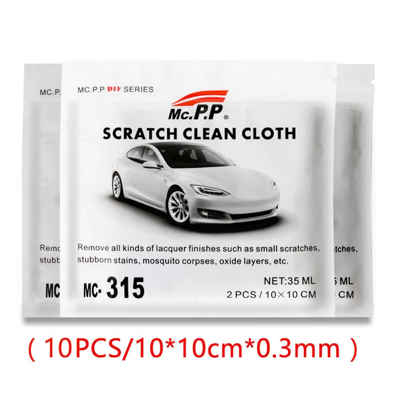 Eliteridegear Nano Sparkle Cloth car scratch repair accessory showing a soft, multifunctional nano magic cloth for polishing and scratch removal.