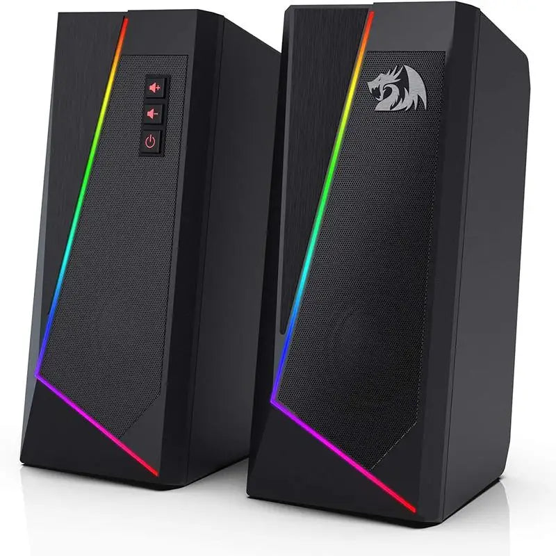 Redragon GS520 RGB Desktop Speakers For PC Gamers Sound
