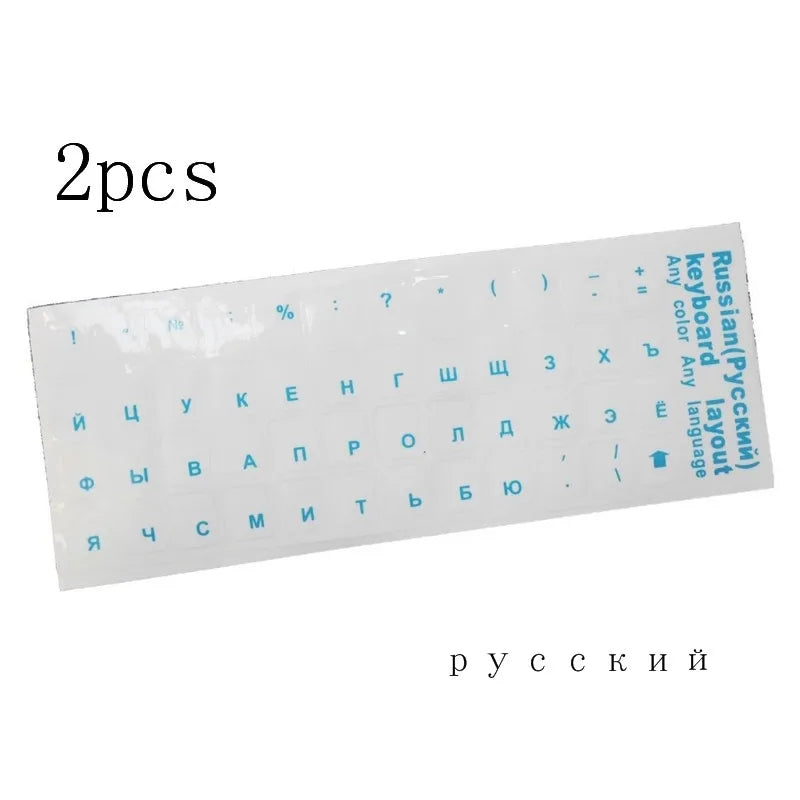 BUBM Keyboard Letter Stickers Waterproof Durable For Laptop