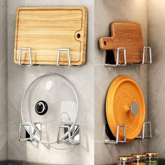 Zapcart Compact Sponge Rack Self-Adhesive