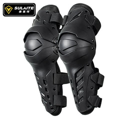 Eliteridegear SULAITE motorcycle knee pads with protective armor for motocross and mountain biking, designed for knee protection.