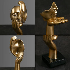 Choice Resin Abstract Mask Figurine Home Office Decor
