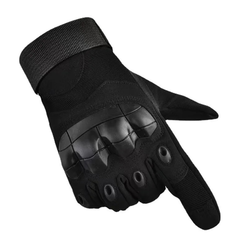 Eliteridegear outdoor tactical riding gloves with reinforced palms and adjustable straps for mountain biking, shooting, and outdoor sports.