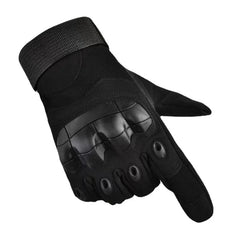 Eliteridegear outdoor tactical riding gloves with reinforced palms and adjustable straps for mountain biking, shooting, and outdoor sports.