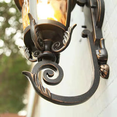Bangerk European Outdoor Wall Light IP65 Waterproof LED