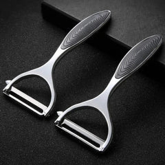 Choice Stainless Steel Vegetable Peeler Grater Premium Dual Function For Cooks Home Chefs
