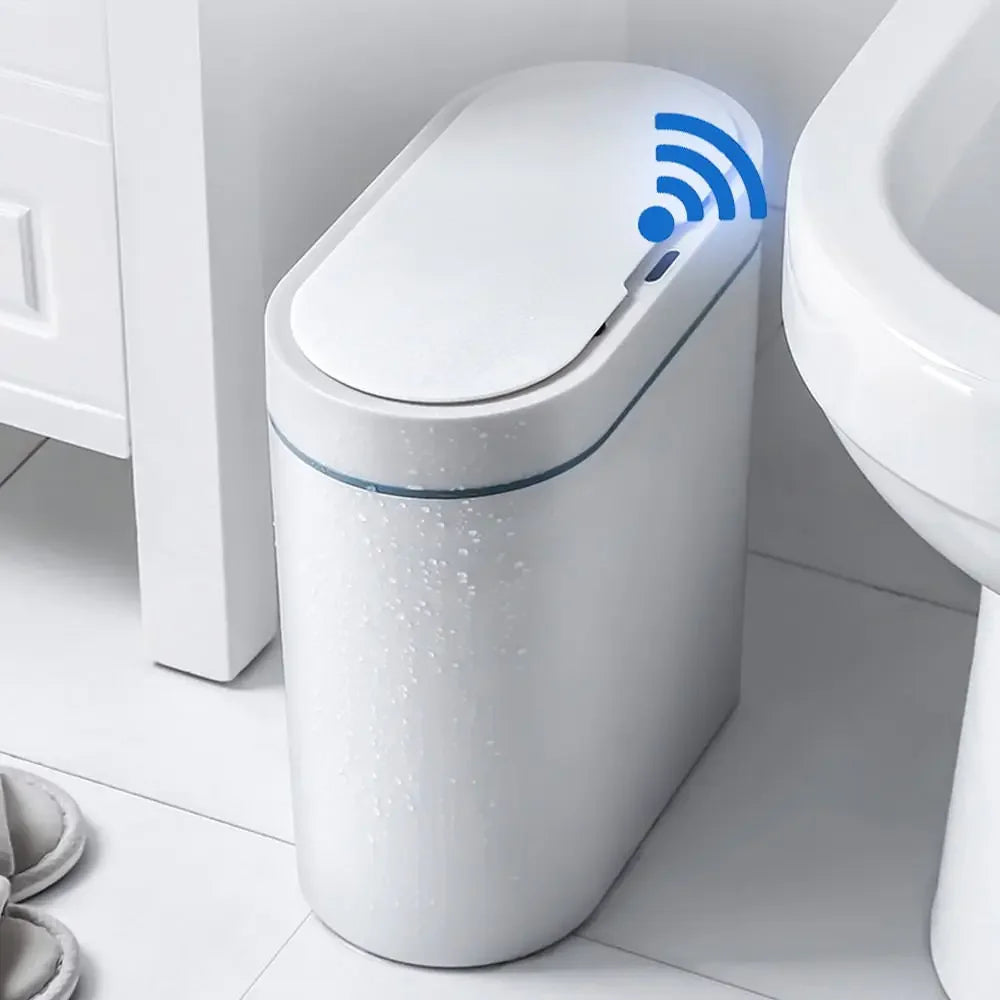 Nonecn 7L Smart Sensor Trash Can Home Kitchen