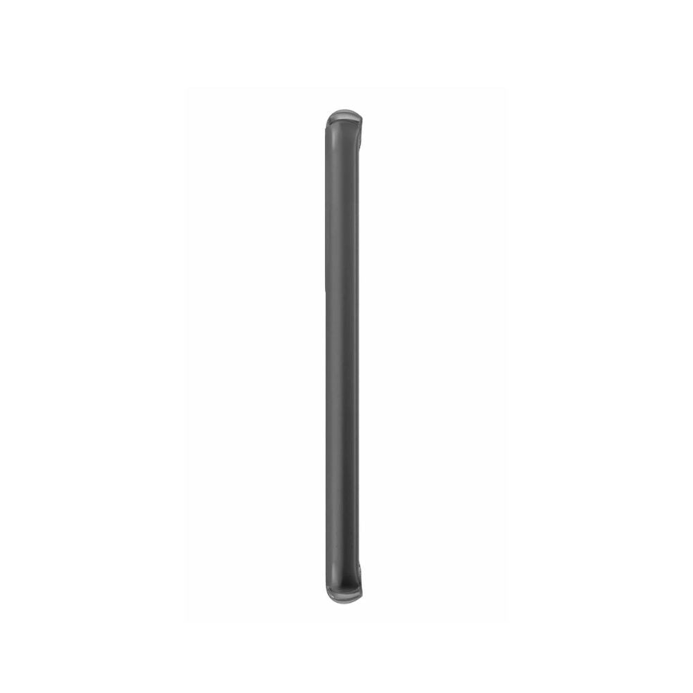 Samsung Galaxy S21 Ultra Speck hard black phone case with textured surface, designed for durable protection.