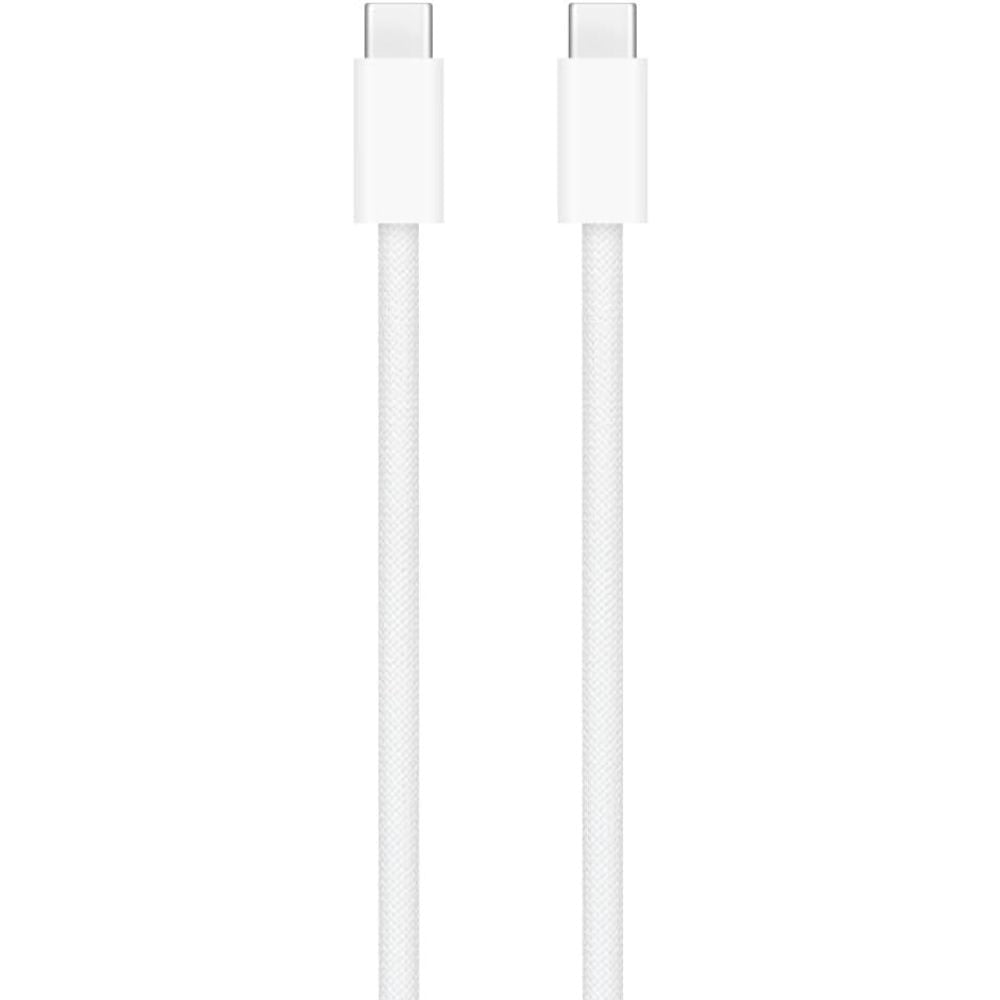 Samsung USB C to C 1M black charging cable by Phone Base, compatible with MacBooks, iPhones, iPads, and Samsung devices.