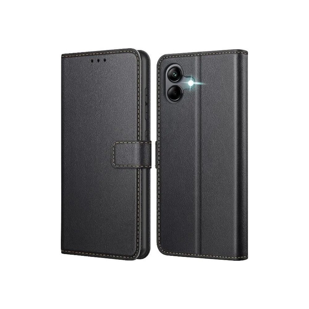 Samsung Galaxy A04 Book Flip Case Leather Wallet