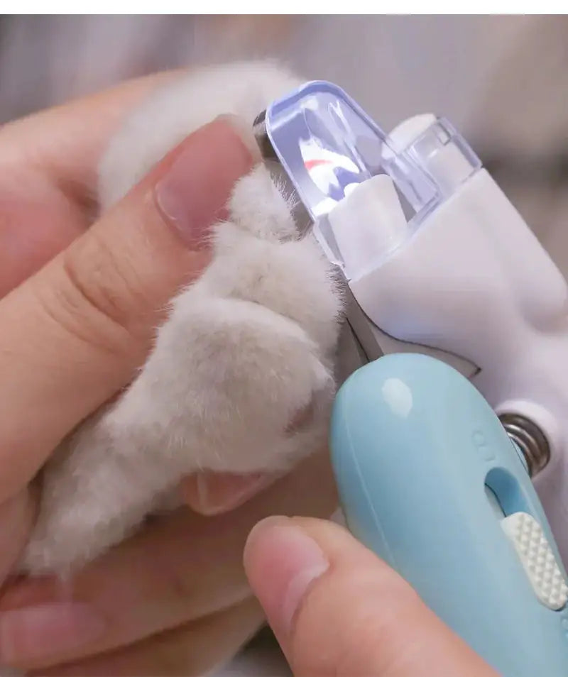 🐾 Professional Pet Nail Clippers with LED Light - shopxpress.uk