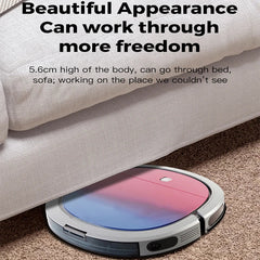 Robot Lifestyle Smart Robot Vacuum With WiFi App Control