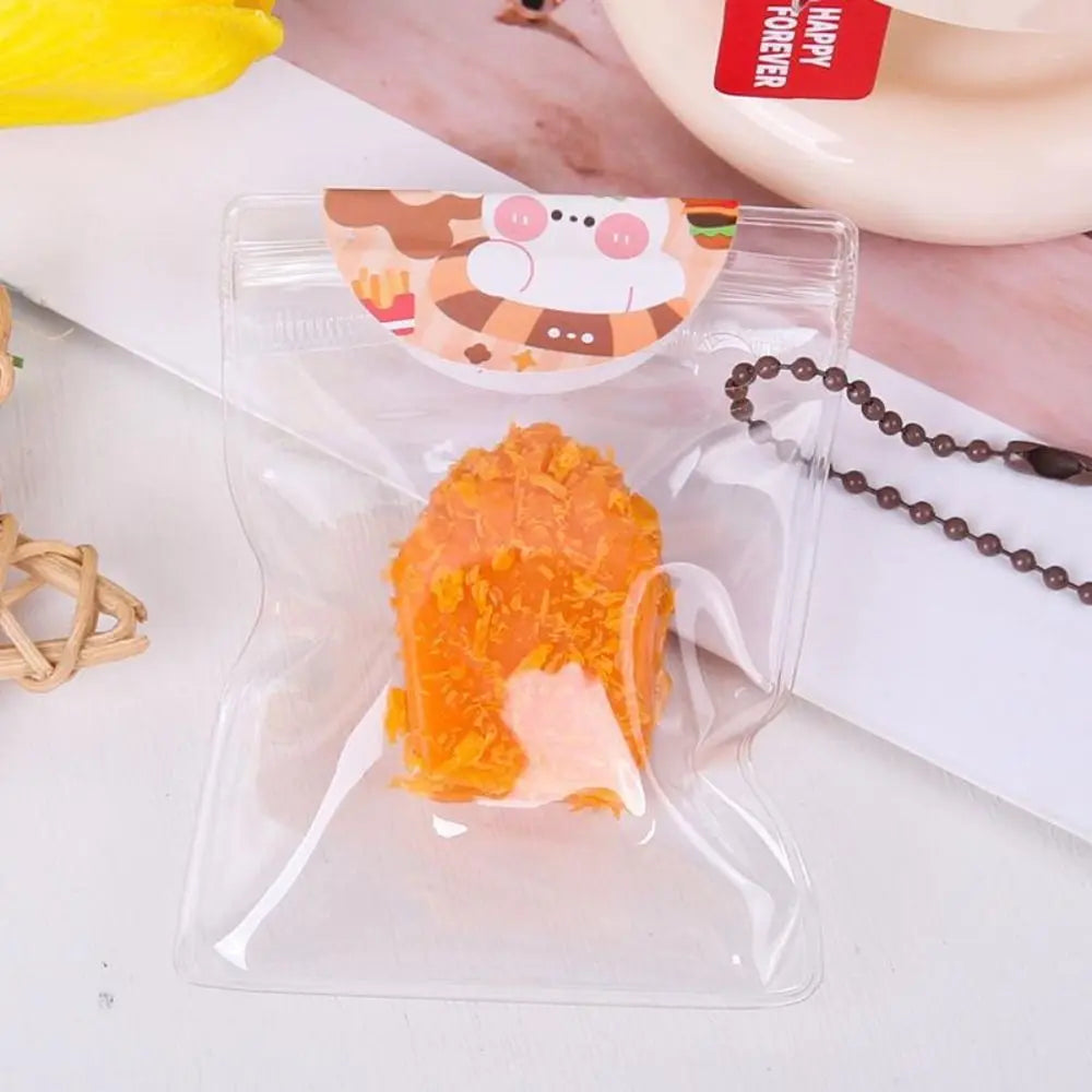 Kids Sensory Bread Crumbs Pinch Toy Slow Rebound Squeeze
