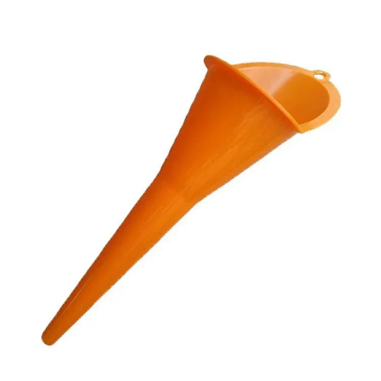 Foldable plastic gasoline and engine oil refueling funnel set by Eliteridegear, suitable for cars and motorcycles.