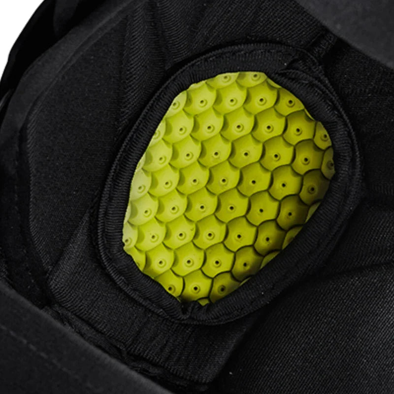Eliteridegear SULAITE motorcycle knee pads with protective gear for motocross and MTB, featuring padded knee protectors for men.